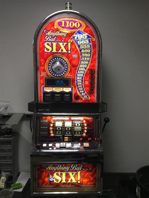  anything but 6 slot machine